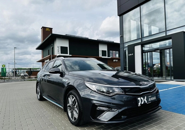 Kia Optima cena 88800 przebieg: 83528, rok produkcji 2019 z Gdańsk małe 191